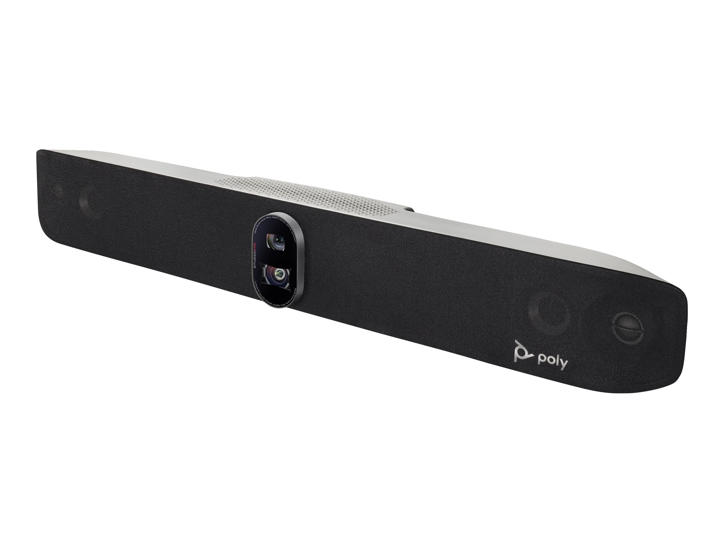 Poly Studio X70 - All-in-One Videoleiste - Zoom Certified, Zertifiziert für Microsoft Teams, Google