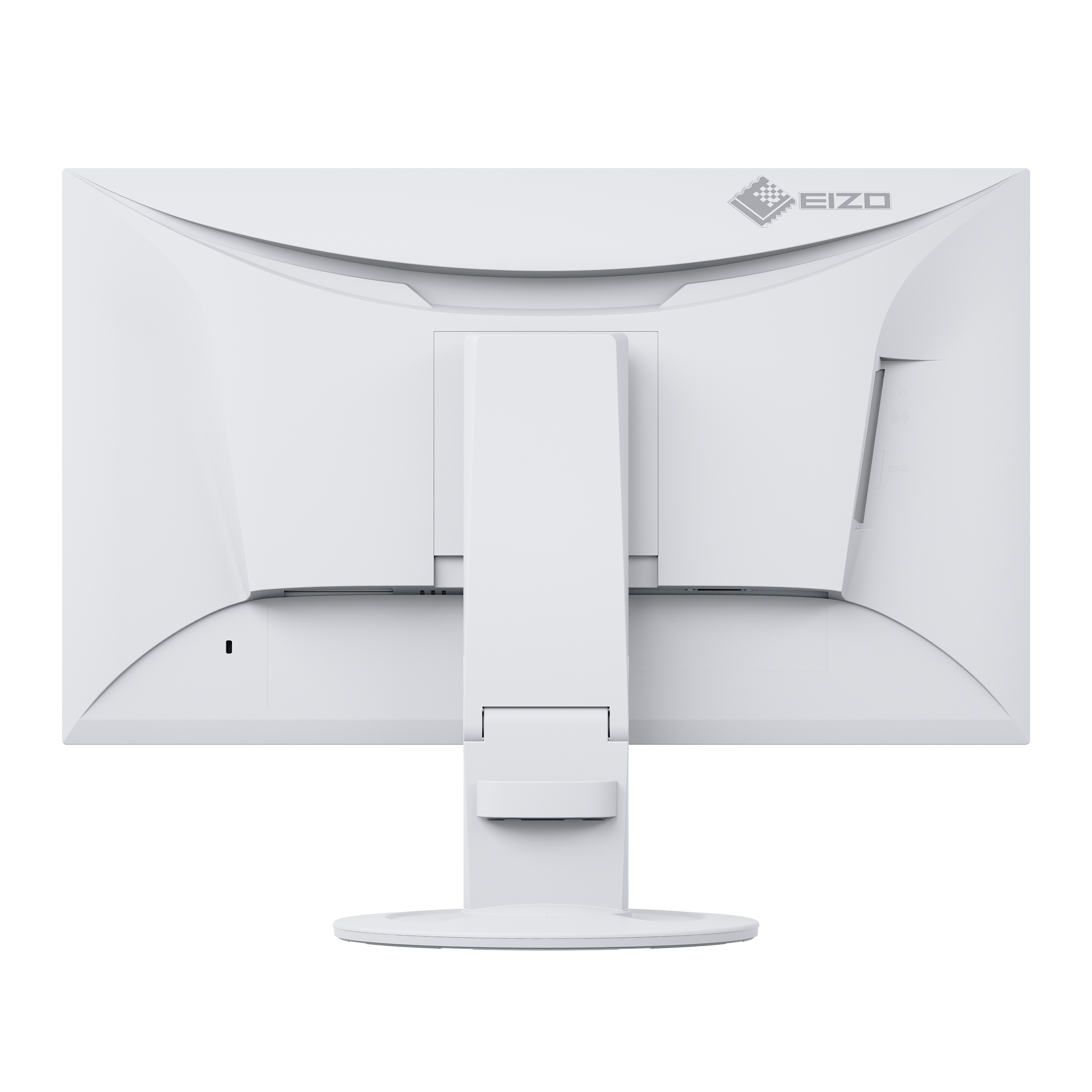 Eizo FlexScan EV2460 weiß Monitor 60.5cm (23.8") Full HD, IPS, 5ms, HDMI, DP, VGA, DVI, USB