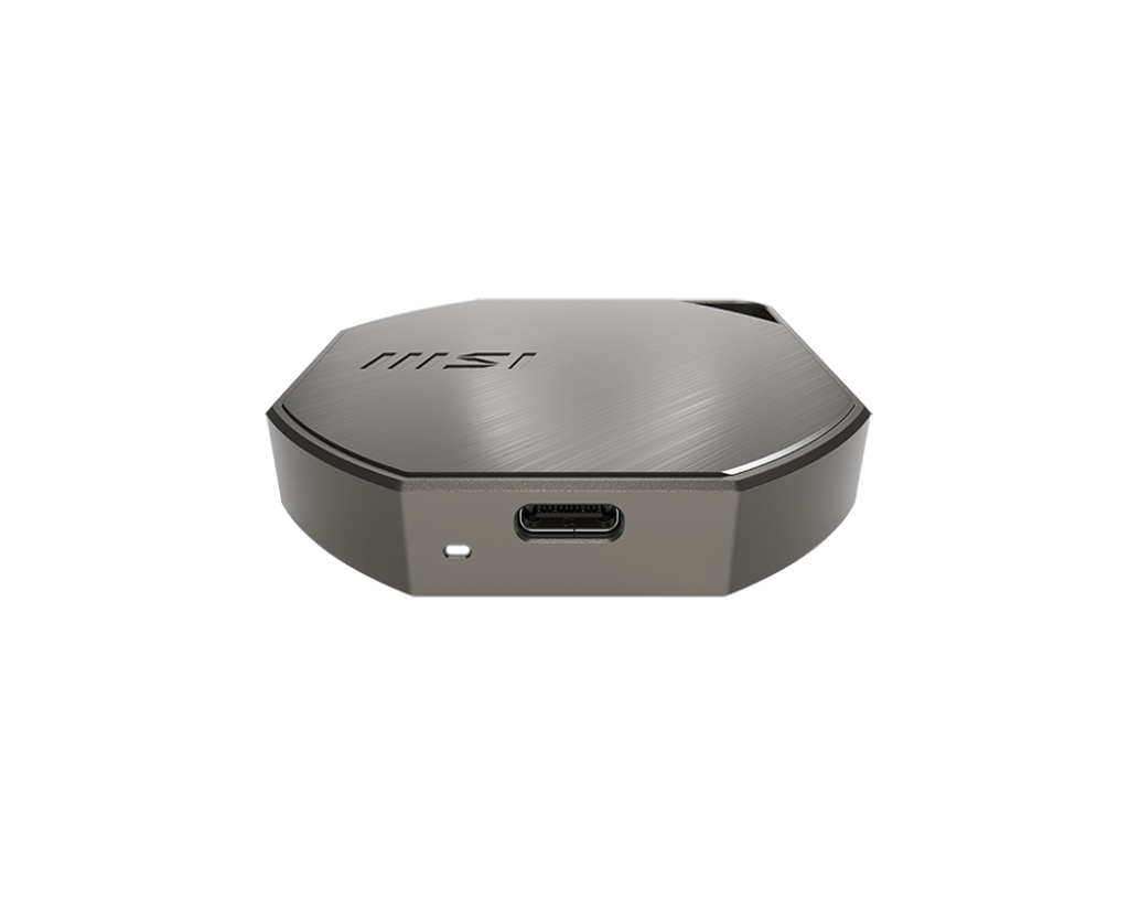 MSI DATAMAG - Festplatte - 2 TB - extern (tragbar)