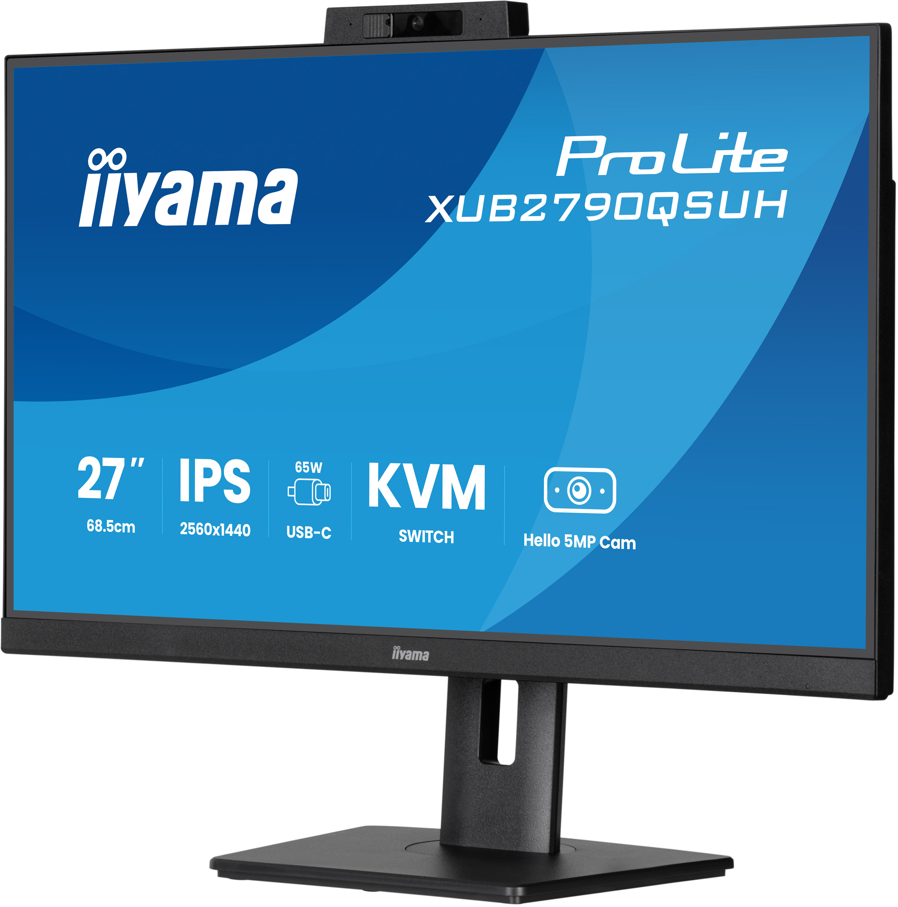 Iiyama ProLite XUB2790QSUH-B2 - LED-Monitor - 68.6 cm (27")