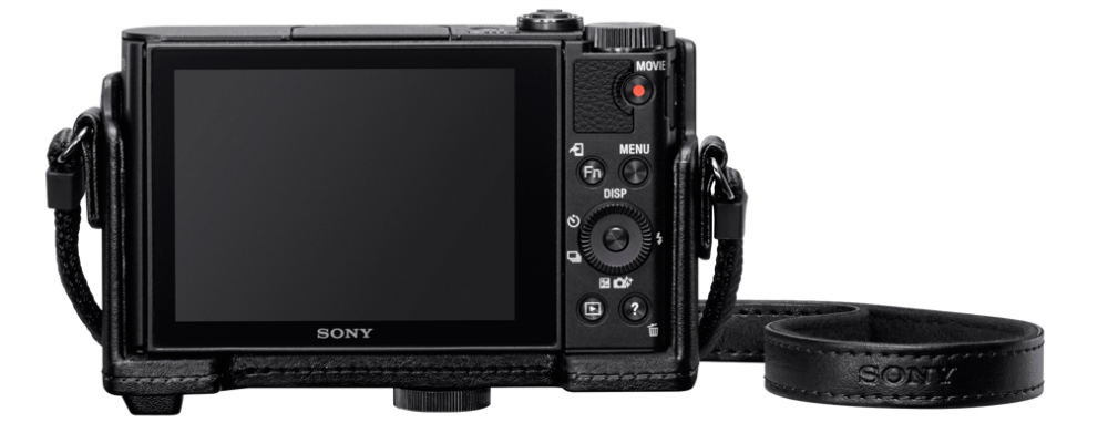 Sony LCJ-HWA - Tasche für Kamera - Schwarz - für Cyber-shot DSC-HX80
