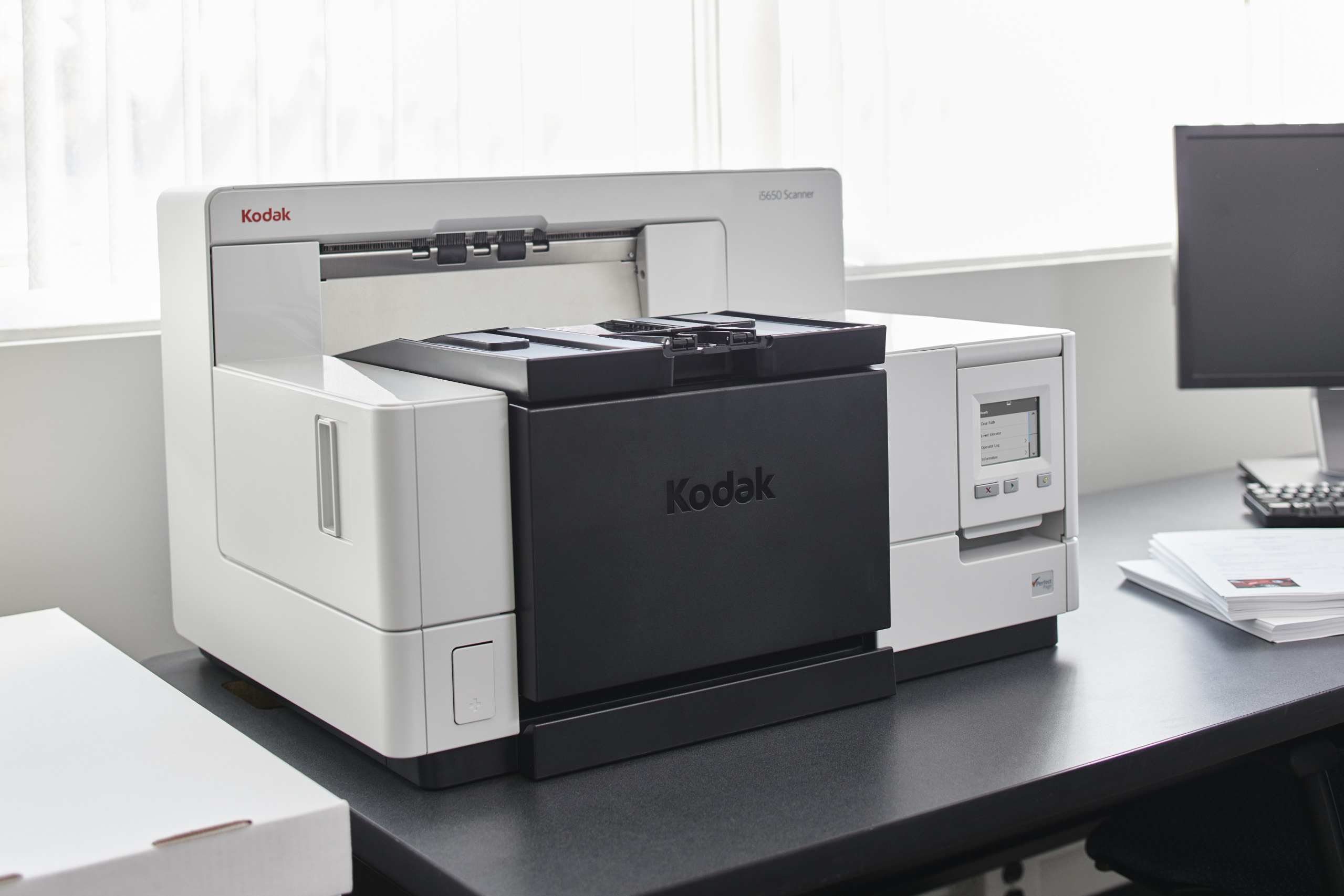 Kodak i5650V - Dokumentenscanner - CCD - 304.8 x 4600 mm - 600 dpi x 600 dpi - bis zu 180 Seiten/Min