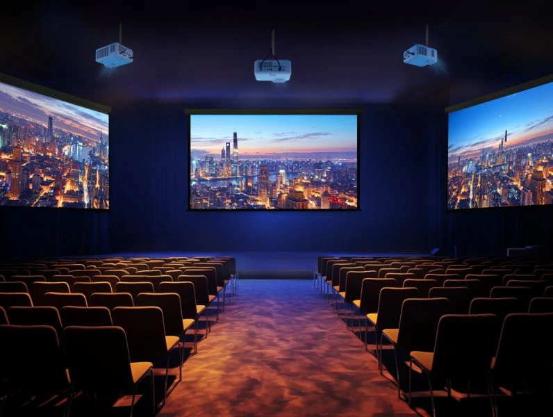 ViewSonic LS741HD - DLP-Projektor - Laser/Phosphor - 5000 ANSI-Lumen - Full HD (1920 x 1080)
