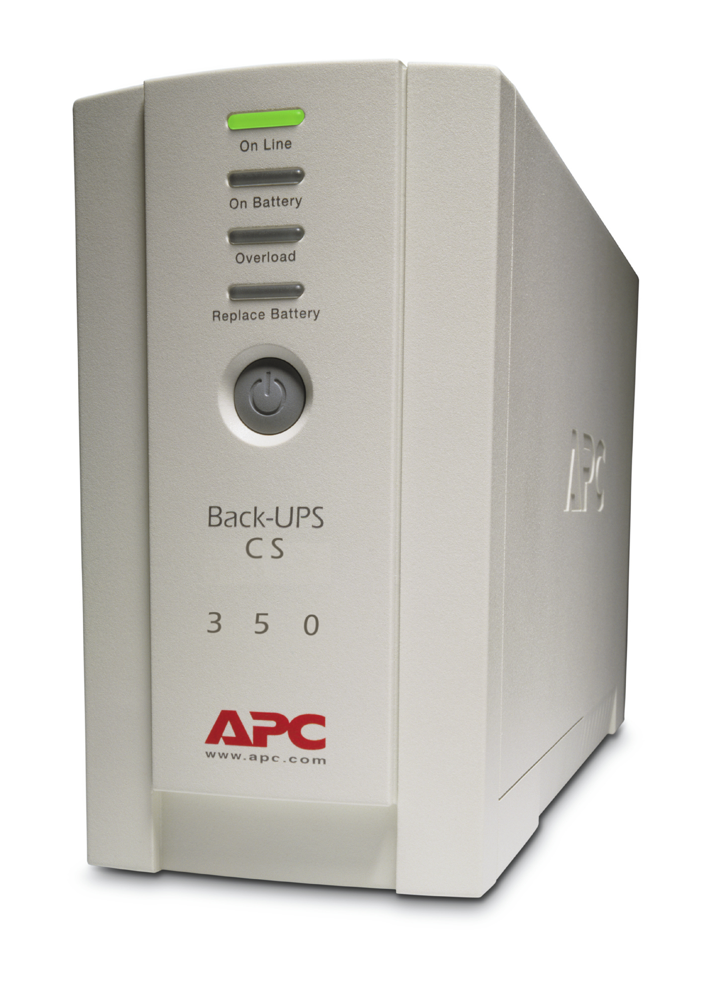 APC Back-UPS CS 350, 350VA, USB/seriell