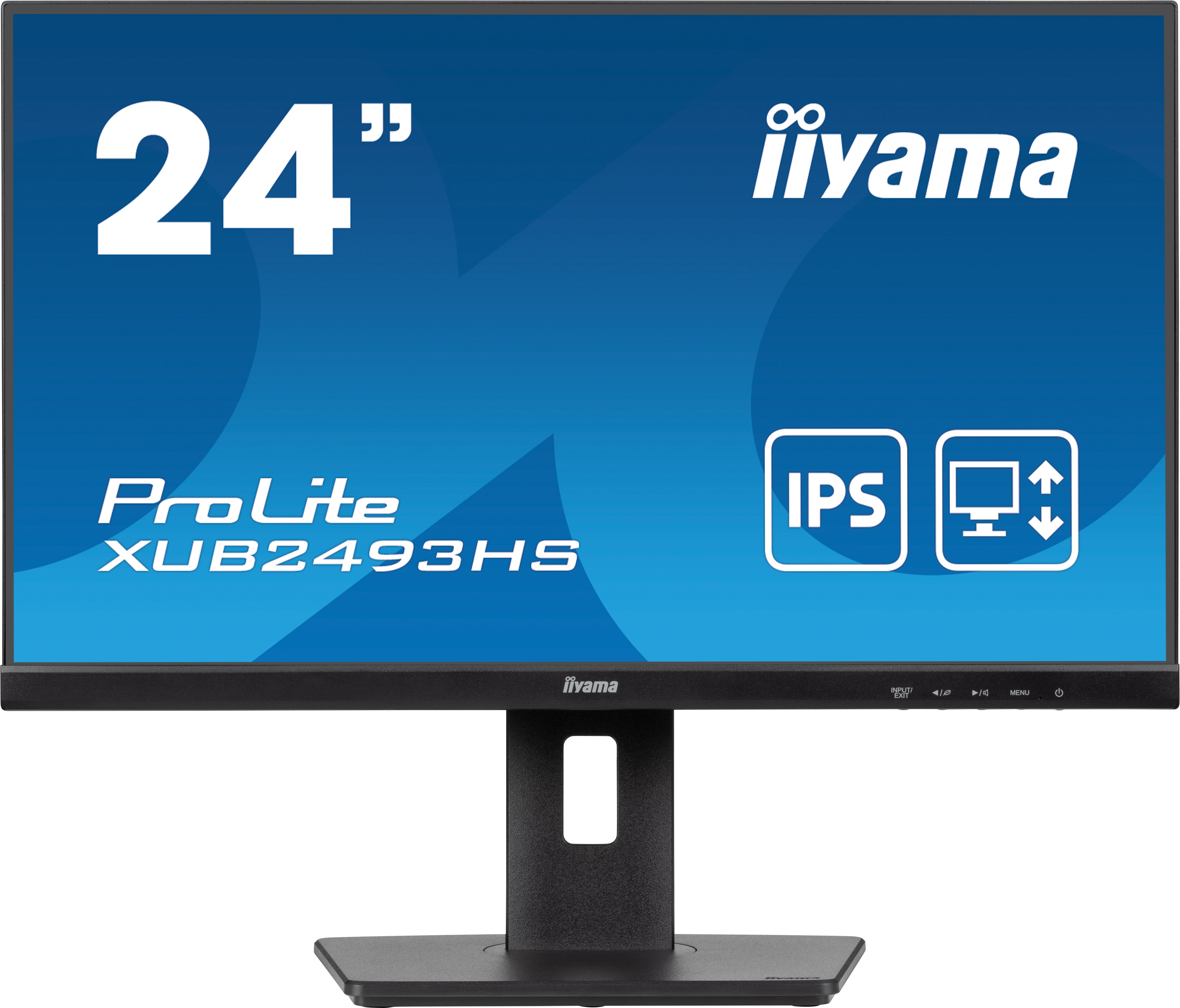 Iiyama ProLite XU2493HS-B6 - LED-Monitor - 61 cm (24")