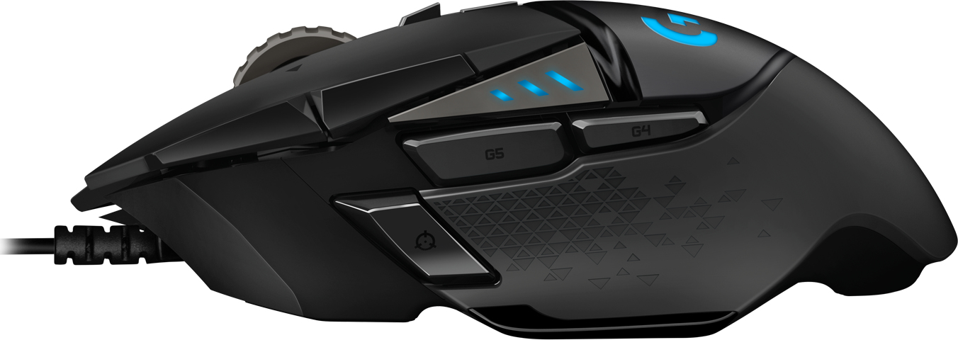 Logitech G502 Hero, USB