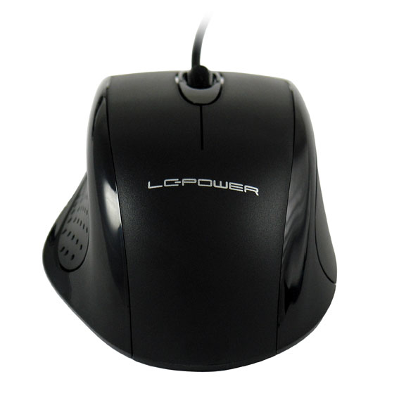 LC-Power m710B optical, rechts, Optisch, USB Typ-A, Schwarz