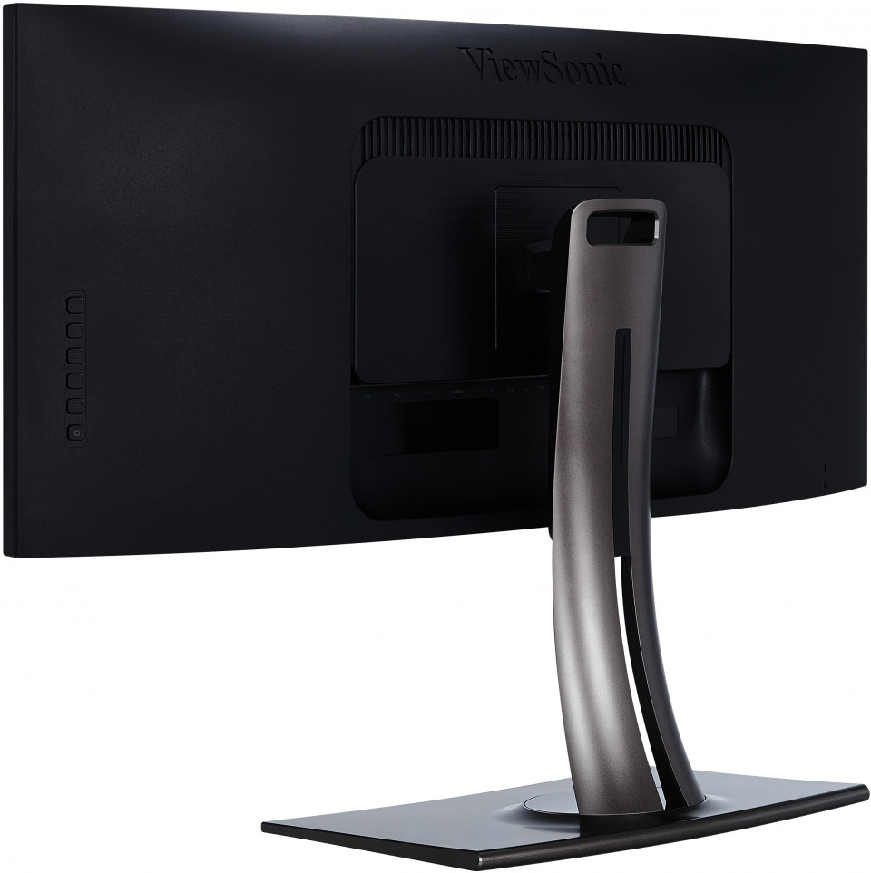 ViewSonic ColorPro VP3881a - LED-Monitor mit KVM-Switch - gebogen - 1 Anschlüsse - 96.5 cm (38")