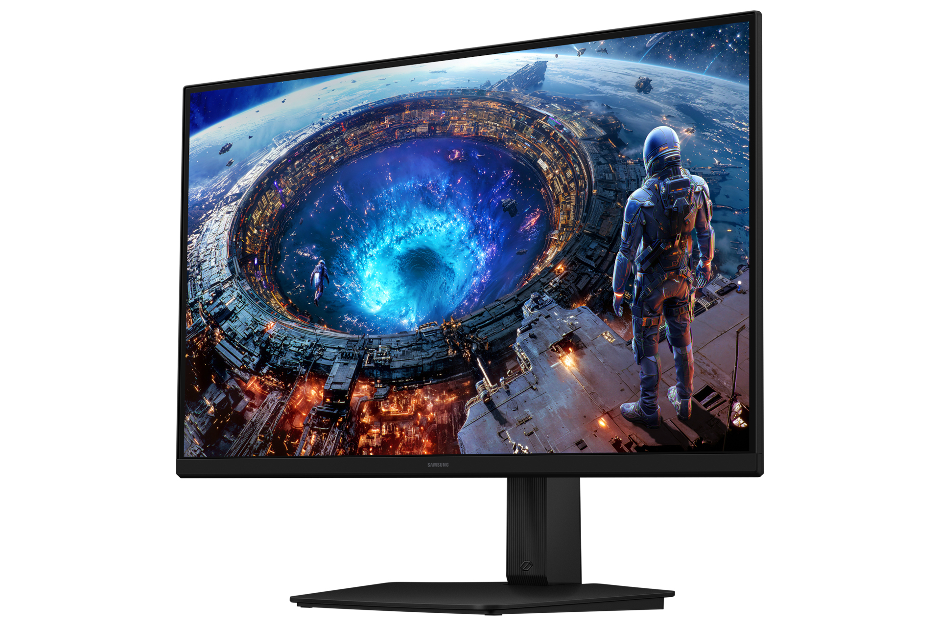 Samsung Odyssey G8 S27HG806EF - G80HF Series - LED-Monitor - Gaming - 68.6 cm (27")