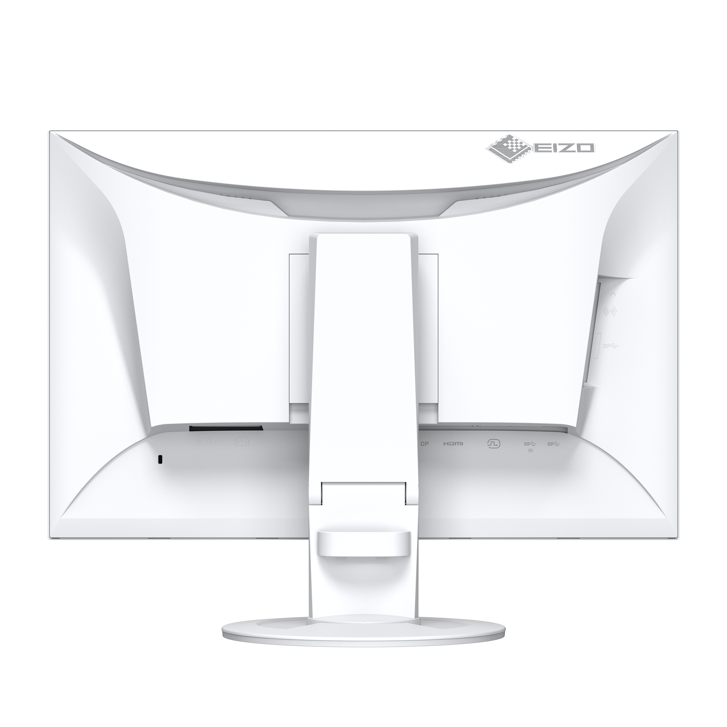 EIZO FlexScan EV2410R-WT Monitor 61.2 cm (24.1") WUXGA, IPS, 5ms, HDMI, DP, DVI, VGA, USB