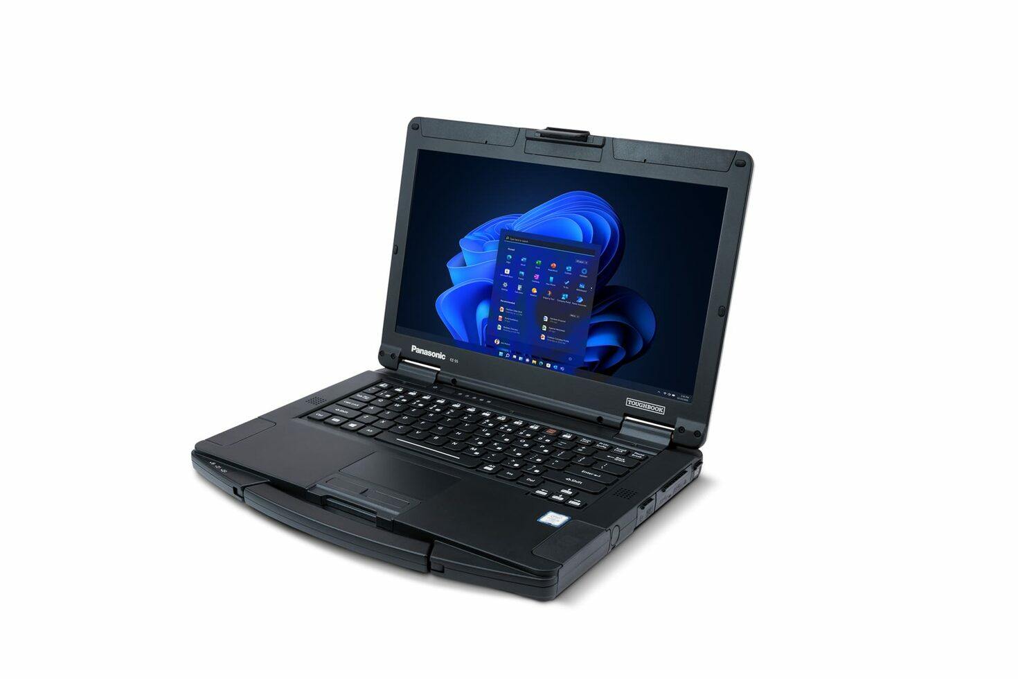Panasonic Toughbook 55 mk3, rugged, 14" FHD Touch, Core i5-1345U vPro, 16GB, 512GB, Win11 Pro