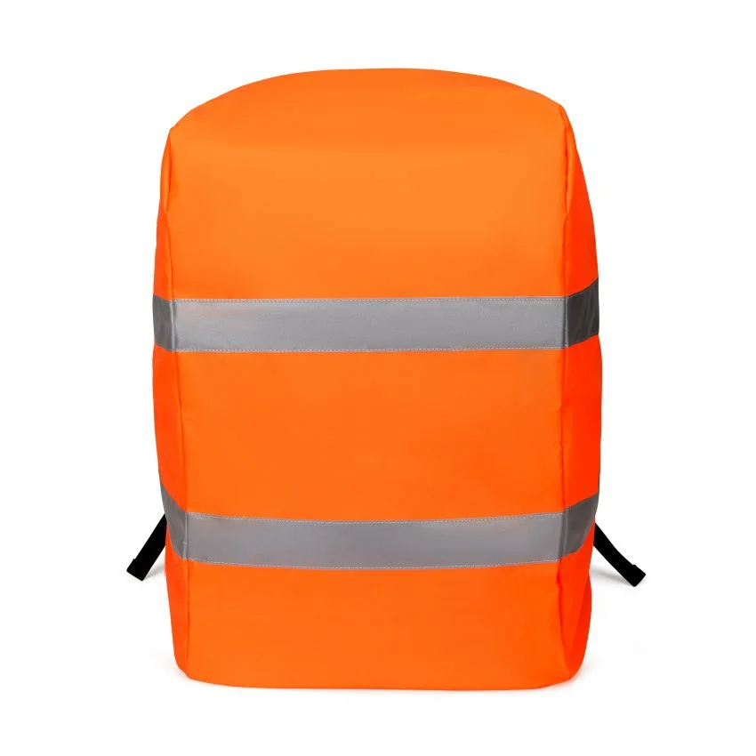 Dicota Regenschutzhülle für Rucksack - hochsichtbar