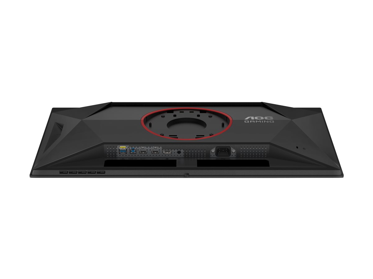 AOC G4 Q27G4ZD, 67,3 cm (26.5"), 2560 x 1440 Pixel, Quad HD, QD-OLED, 0,03 ms, Schwarz, Rot