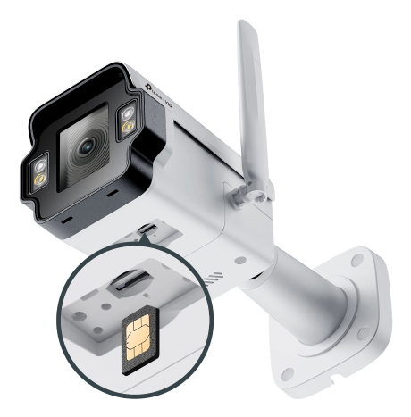 TP-LINK VIGI InSight S345-4G V1 - Netzwerk-Überwachungskamera - Bullet - Außenbereich - wetterfest -