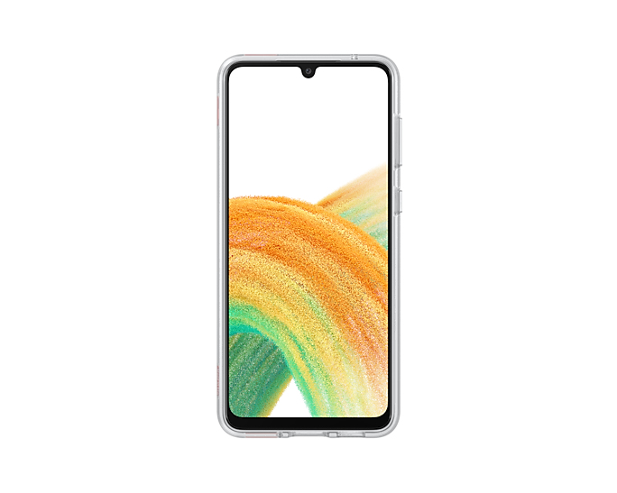 Samsung EF-XA336CTEGWW, Cover, Samsung, A33 5G, 16,3 cm (6.4 Zoll), Transparent
