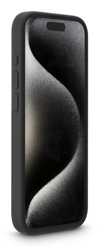 Hama Fantastic Feel, Cover, Apple, iPhone 15 Pro, 15,5 cm (6.1"), Schwarz