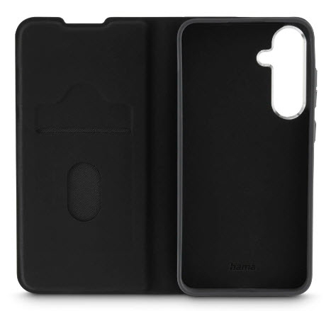 Hama Eco Premium, Folio, Samsung, Galaxy S24+, 17 cm (6.7"), Schwarz