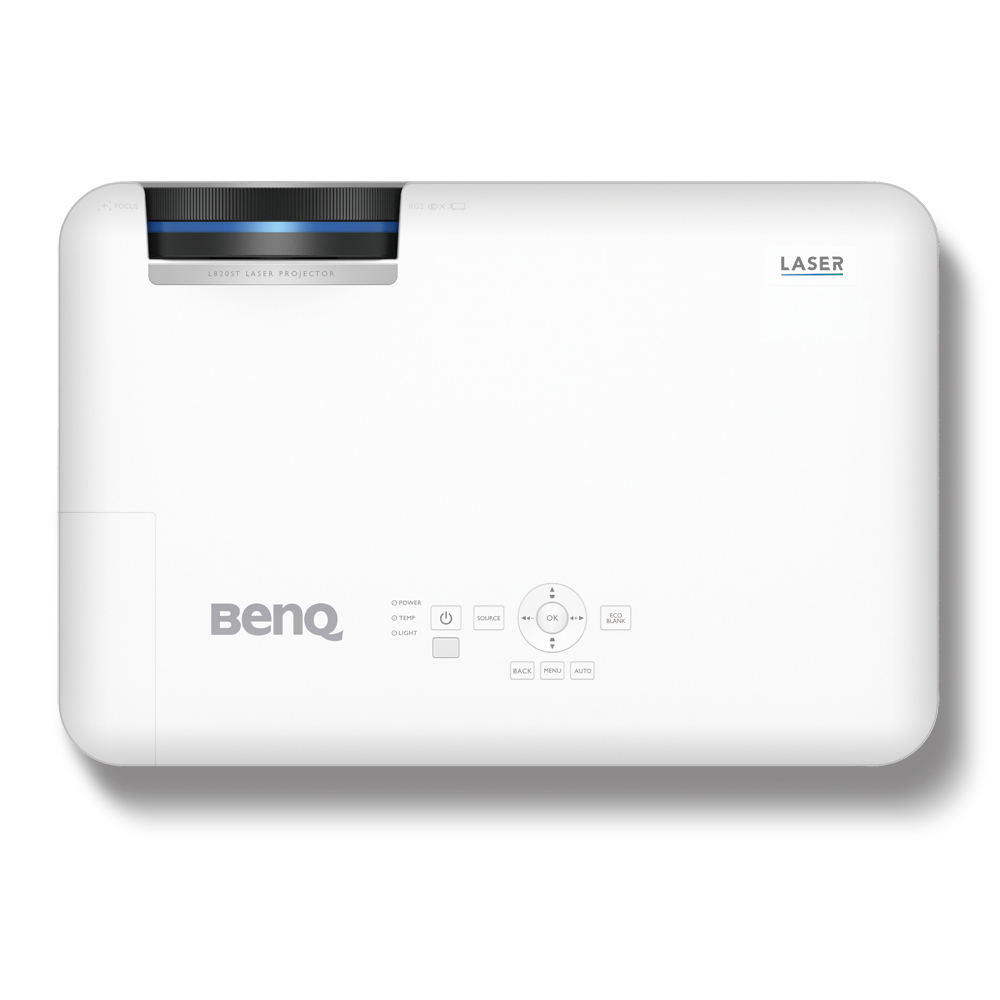 BenQ LH820ST+ - DLP-Projektor - Laser - 3D - 4000 ANSI-Lumen - Full HD (1920 x 1080)