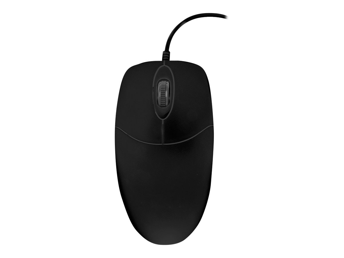 Cherry Active Key AK-PMJ1 Series CleanMouse - Maus - ergonomisch