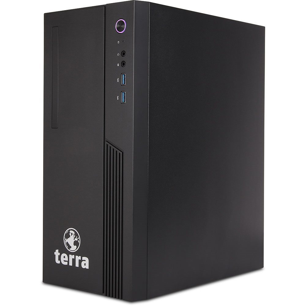 TERRA PC-BUSINESS 4000 SILENT, Intel® Core? i3, i3-12100, 8 GB, 500 GB, DVD±RW, Windows 11 Pro