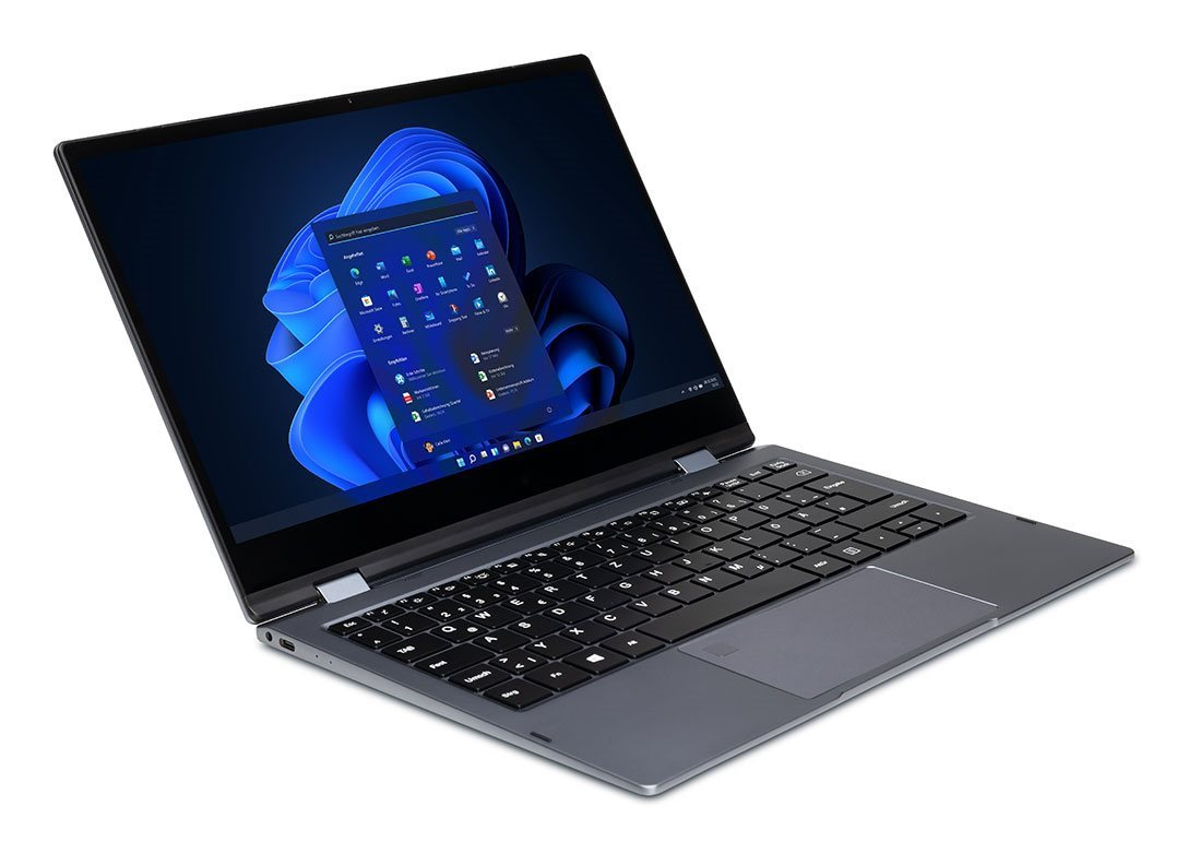 TERRA MOBILE 360-13R, Intel® Core? i5, 33,8 cm (13.3"), 1920 x 1080 Pixel, 16 GB, 512 GB, Windows 11