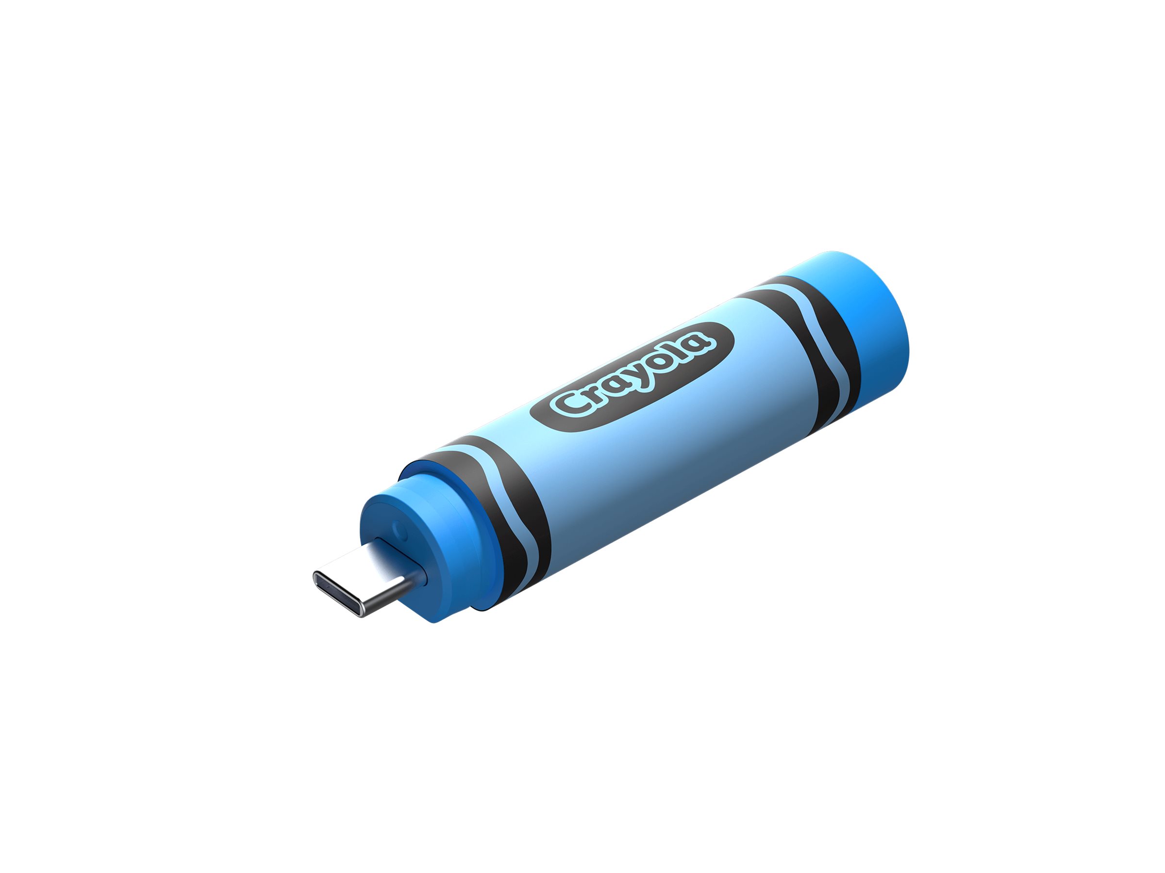 SanDisk Crayola - USB-Flash-Laufwerk - 256 GB