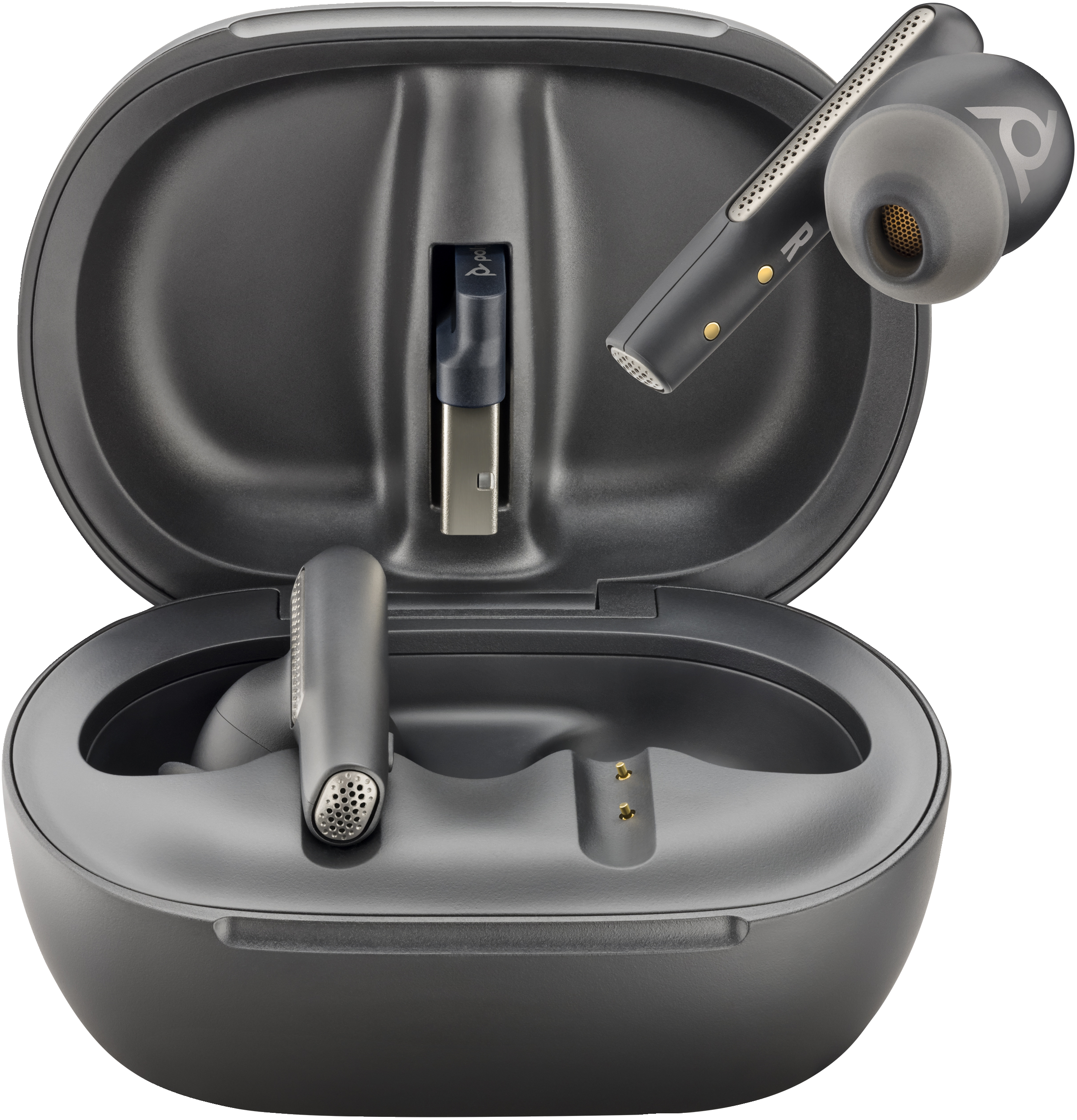 Poly HP Poly Voyager Free 60+ - True Wireless-Kopfhörer