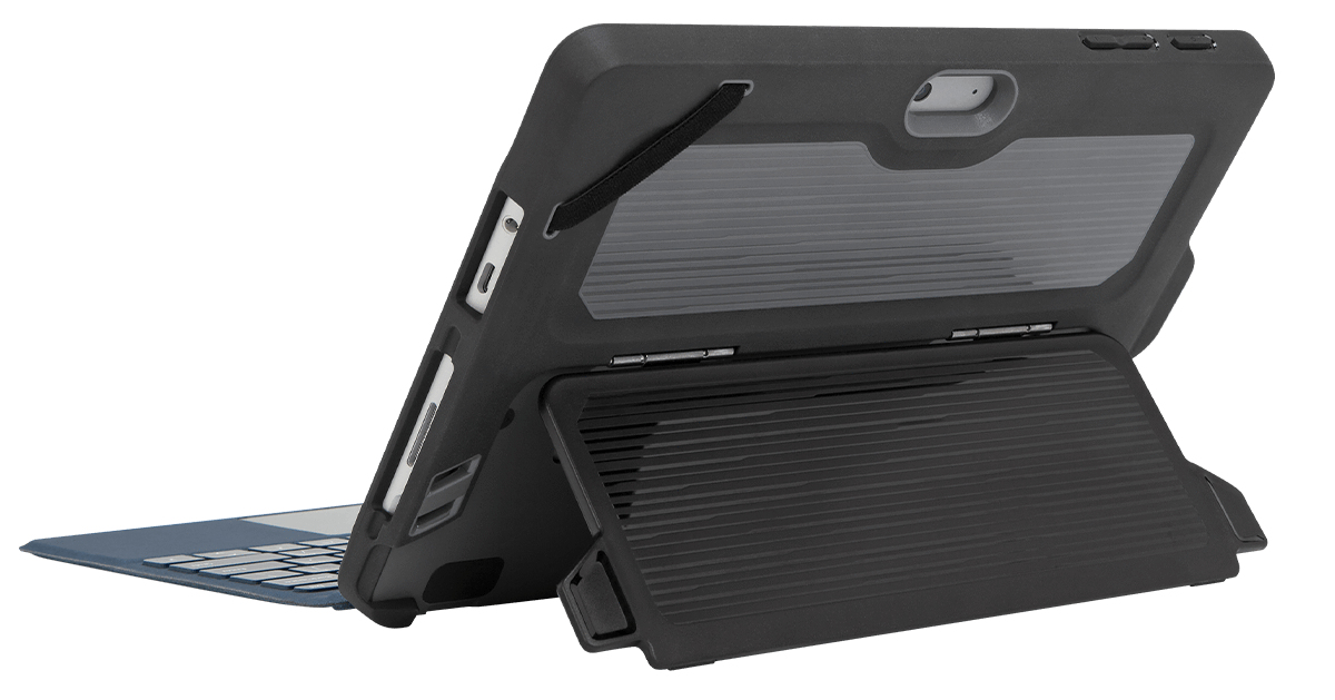 Targus Flip-Hülle für Tablet - Thermoplastisches Polyurethan (TPU)