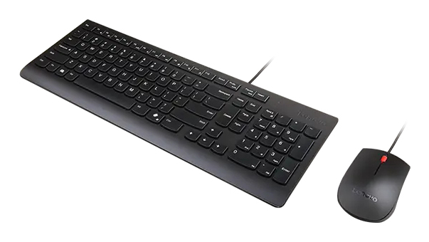 Lenovo Essential Wired Combo - Tastatur-und-Maus-Set