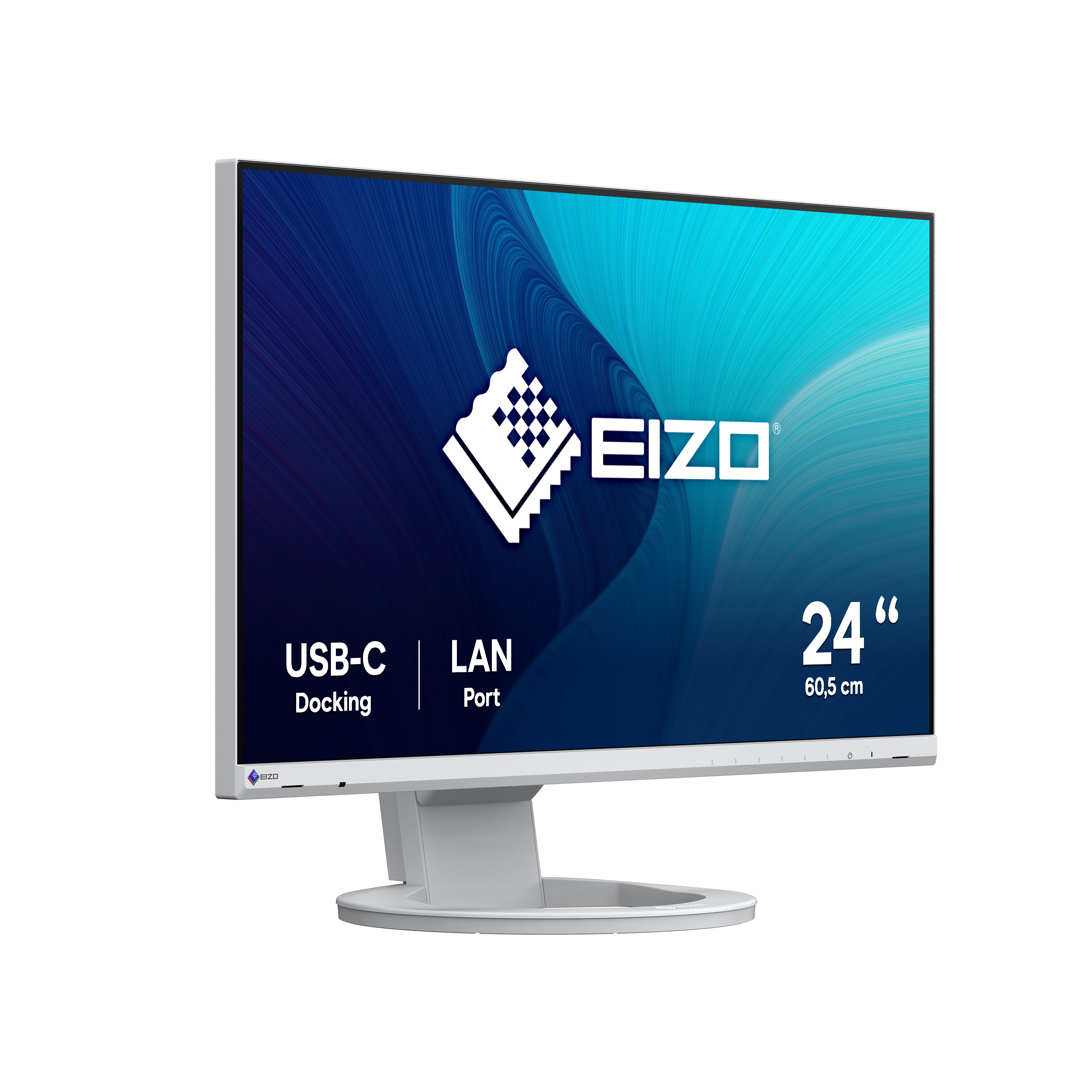 B-WARE - EIZO FlexScan EV2490-WT - Mit FlexStand - LED-Monitor - 60.5 cm (23.8")