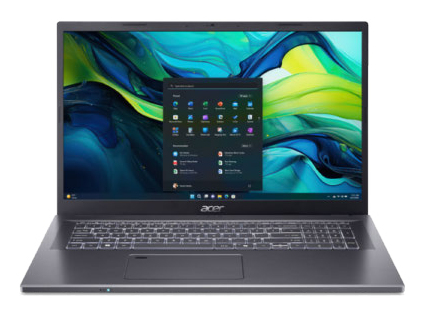 Acer Aspire 17 A17-51GM-771D, 17,3" FHD IPS, Core 7 150U, 32GB RAM, 2TB SSD, RTX 2050, W11H