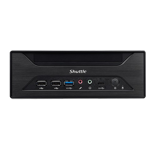 Shuttle XPC slim XH610 - Barebone - Slim-PC -
