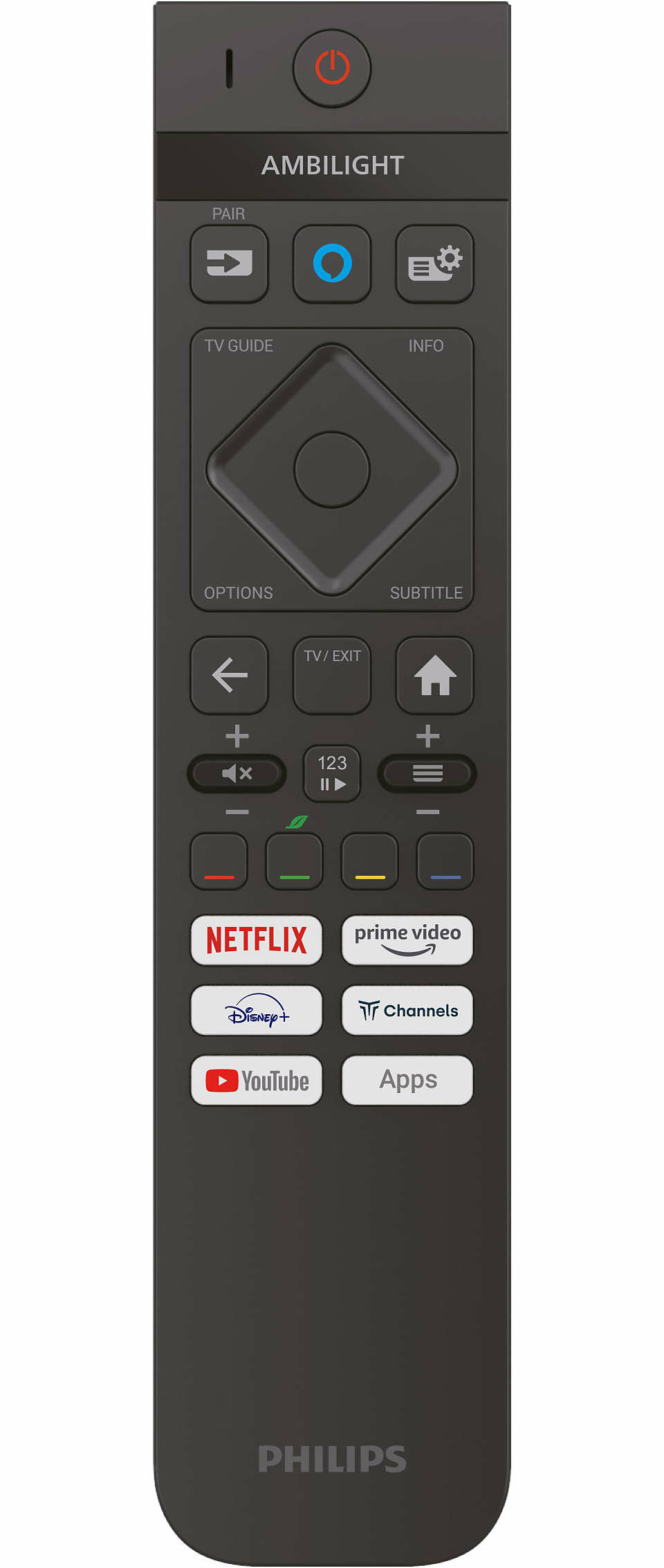 Philips 43PUS8319/12, 109,2 cm (43"), 3840 x 2160 Pixel, LED, Smart-TV, WLAN, Schwarz