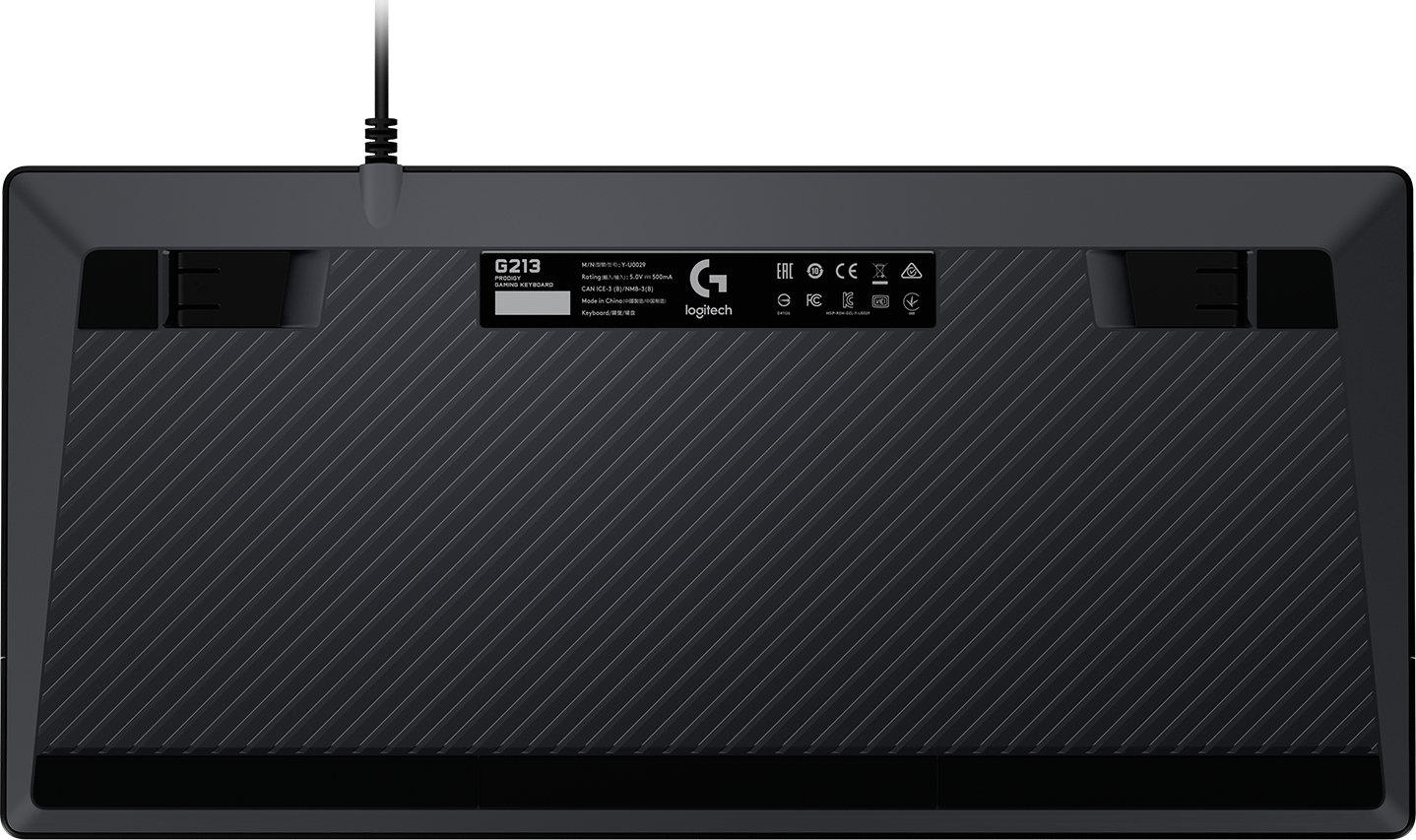 Logitech G Prodigy G213 - Tastatur - hintergrundbeleuchtet