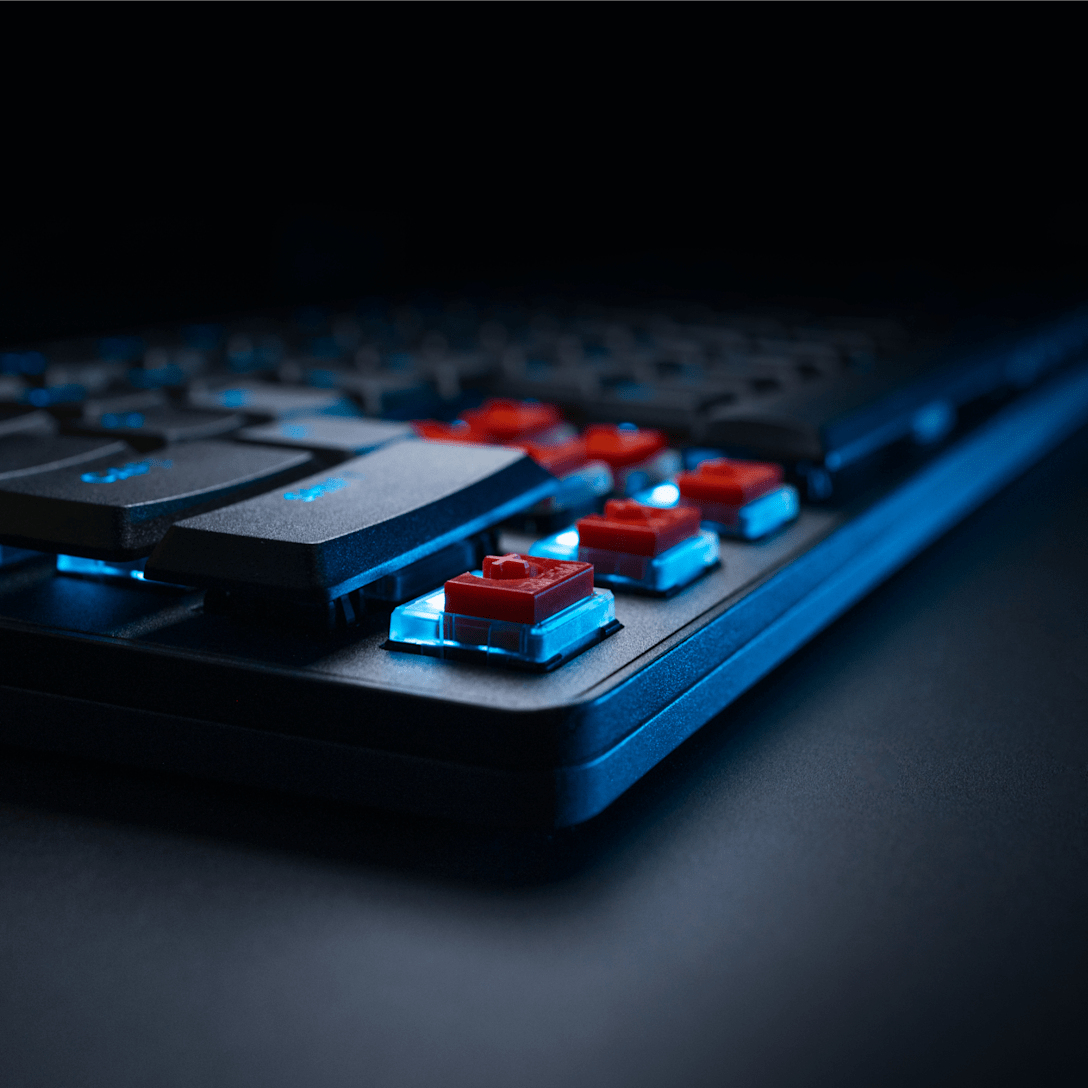 Logitech G G515 RAPID - Tastatur - niedriges
