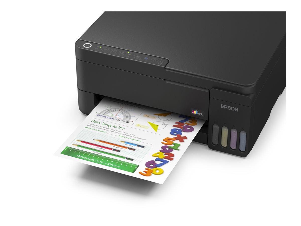 Epson EcoTank ET-2912 - Multifunktionsdrucker - Farbe - Tintenstrahl - ITS - Letter A (216 x 279 mm)