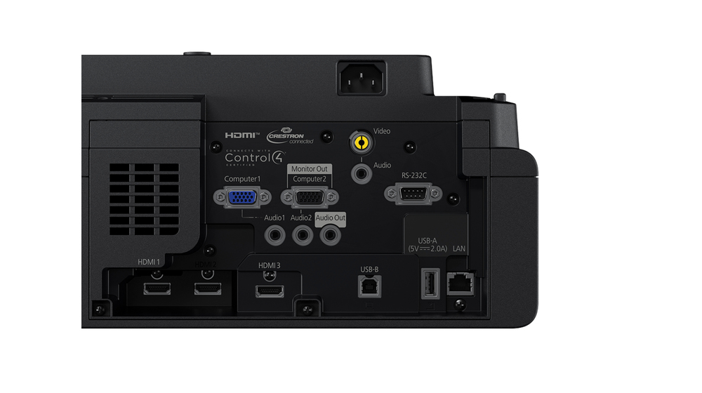 Epson EB-775F - 3-LCD-Projektor - 4100 lm (weiß)
