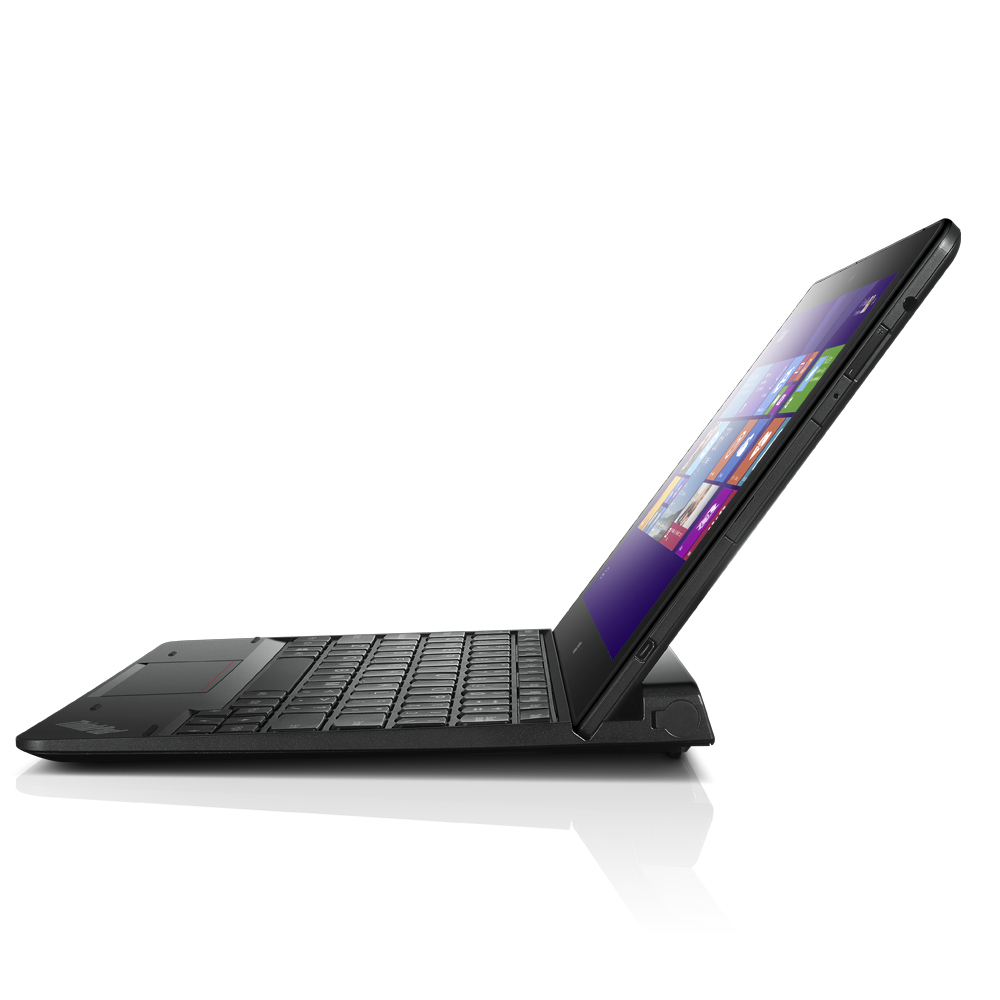 Lenovo ThinkPad 10 Ultrabook Keyboard - Tastatur - mit ClickPad - US International - Schwarz - für T