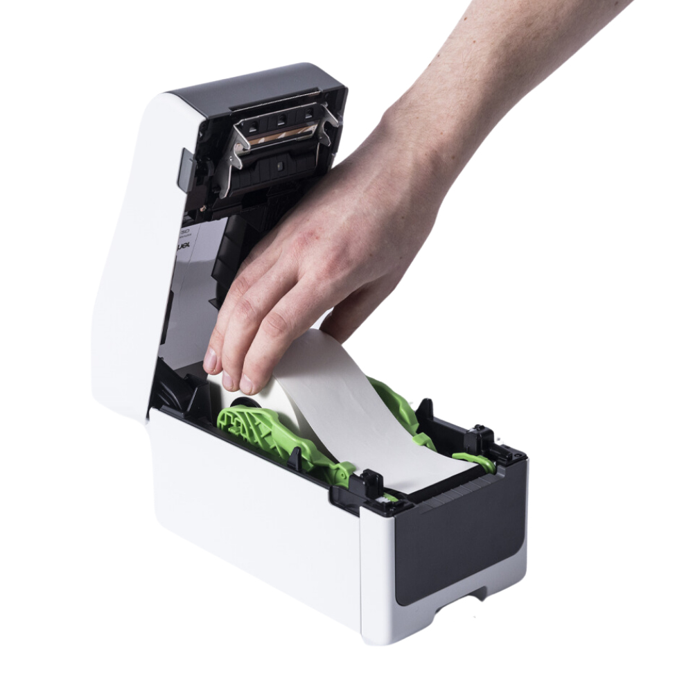 Brother TD-2350D 300 Etikettendrucker - Etiketten-/Labeldrucker - Thermotransferdruck
