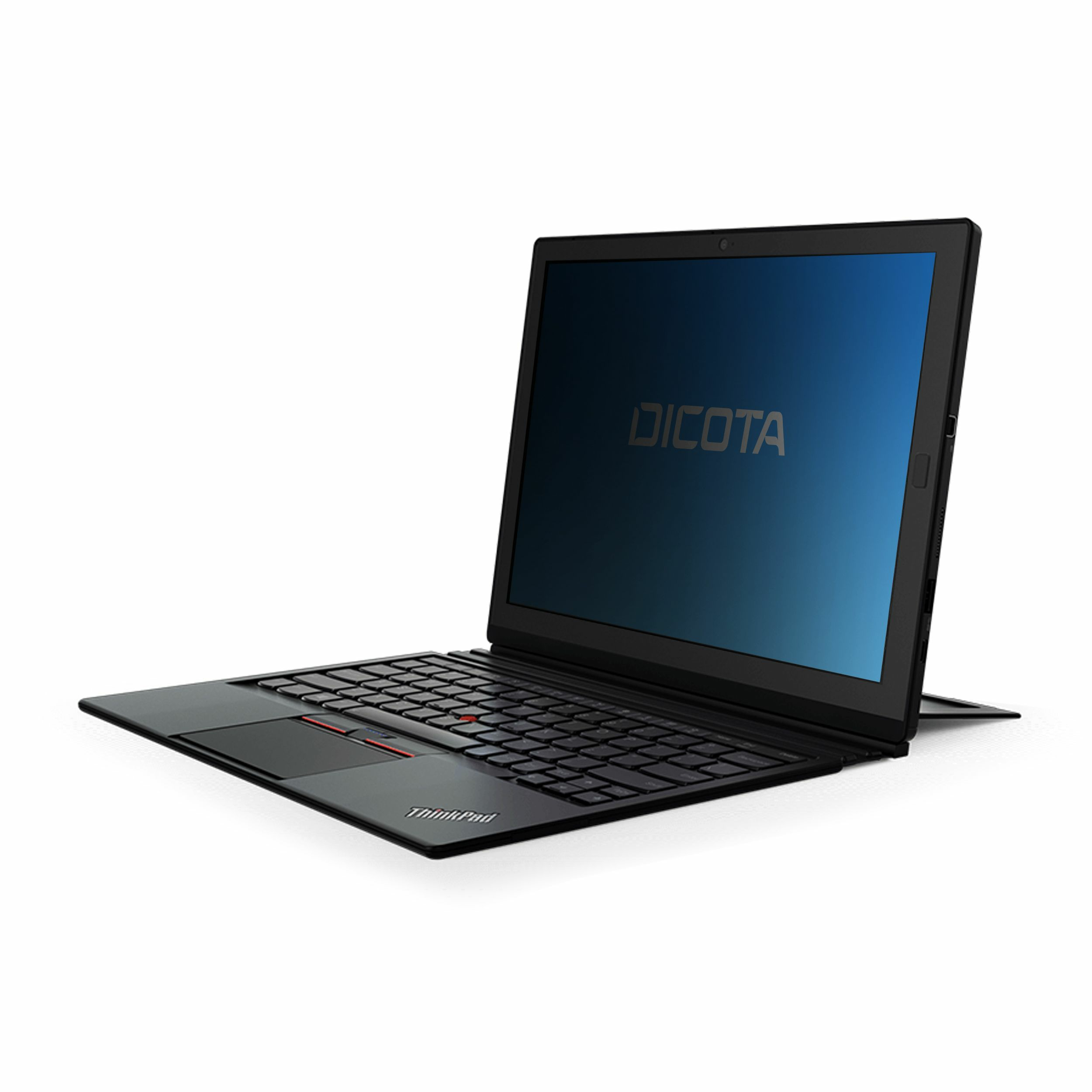 Dicota Secret - Blickschutzfilter für Notebook - 4-Wege - durchsichtig - für Lenovo ThinkPad X1 Tabl