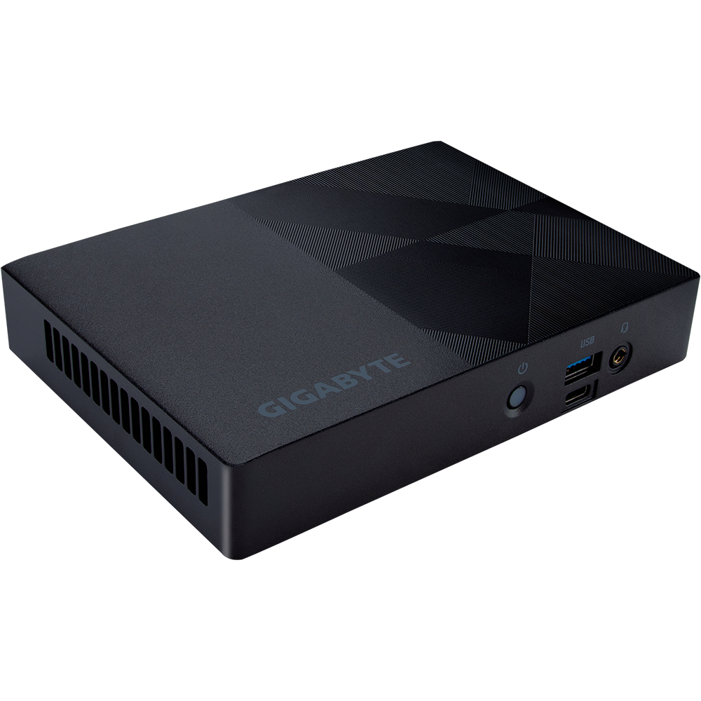Gigabyte BRIX GB-BNIP-N100 Barebone, Intel N100, 1x DDR4 SO-DIMM, 2x PCIe, Wi-Fi 6