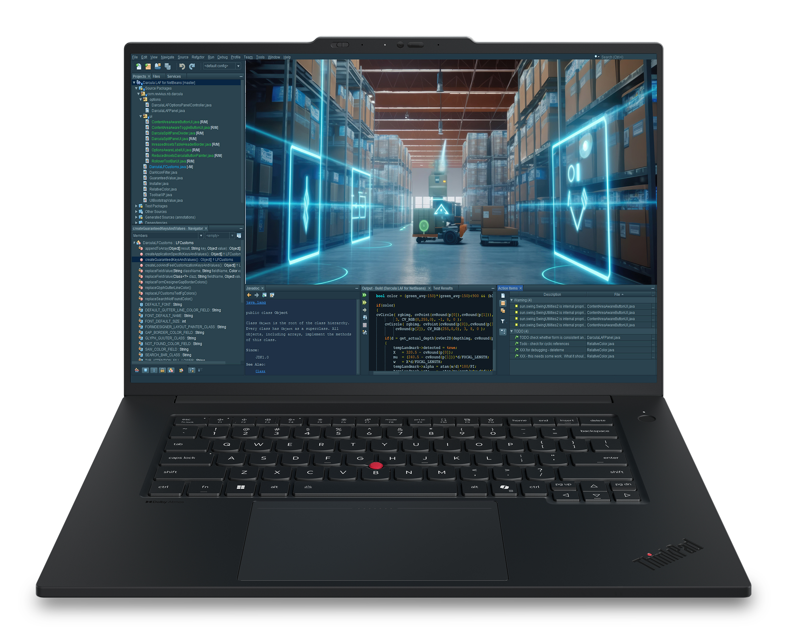 Lenovo ThinkPad P1 Gen 9 21UE - Intel Core Ultra 7 366H / 2 GHz - Win 11 Pro - RTX PRO 1000 Blackwel