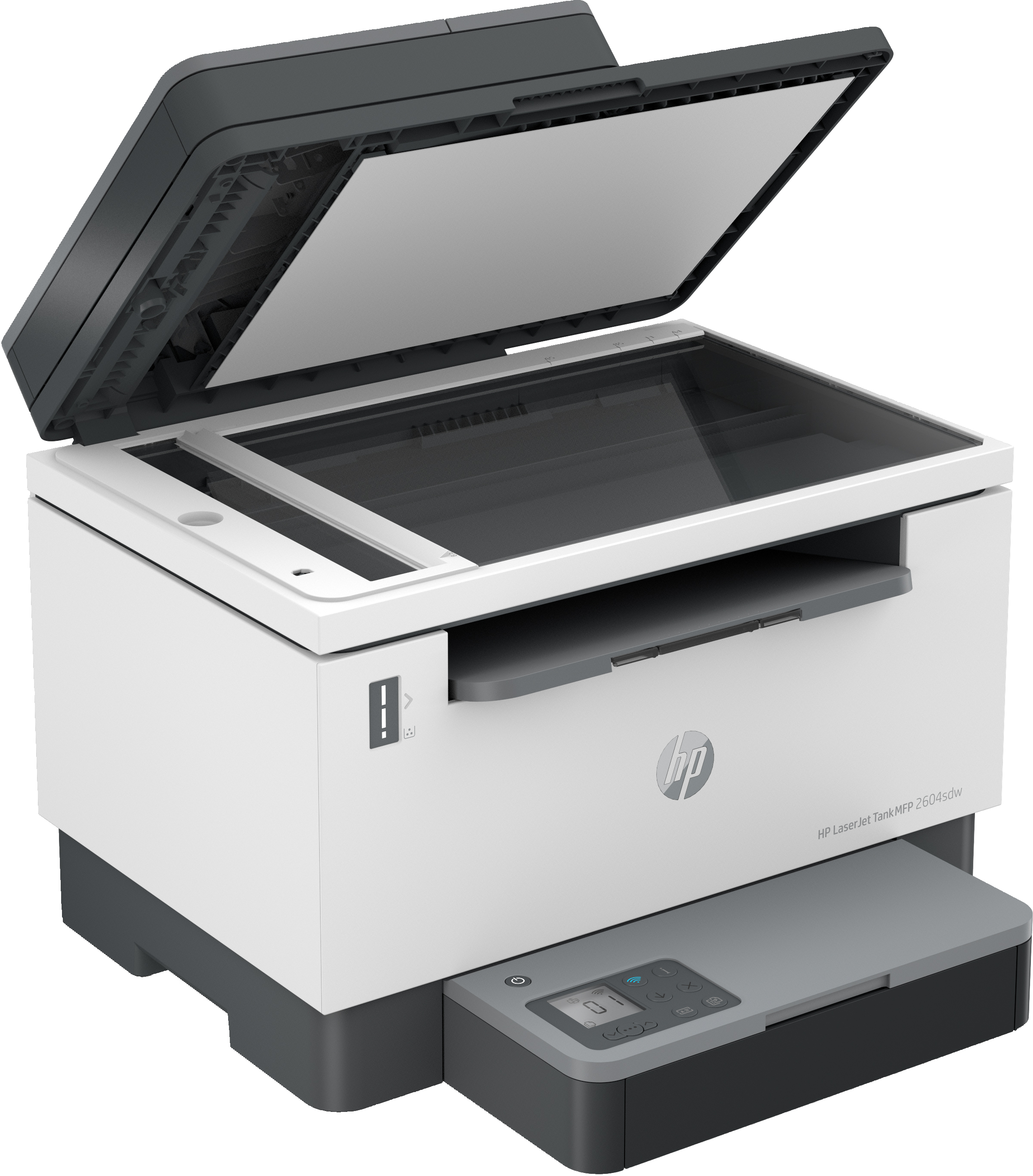 HP LaserJet Tank MFP 2604sdw Drucker, Laser, Monodruck, 600 x 600 DPI, A4, Direktdruck, Schwarz, Gra