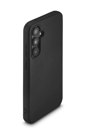 Hama Fantastic Feel, Cover, Samsung, Galaxy A35 5G, 16,8 cm (6.6"), Schwarz
