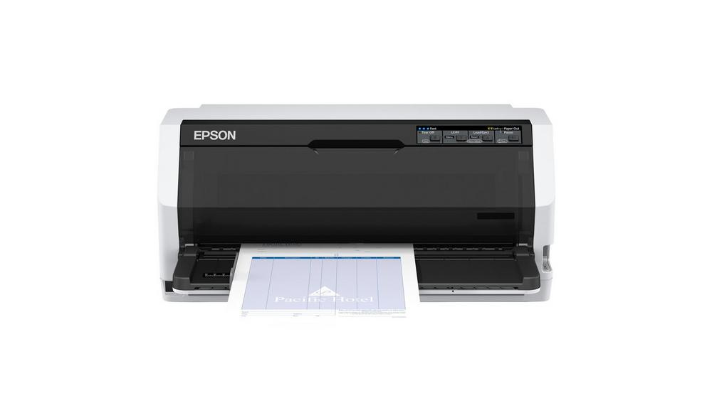 Epson LQ 690IIN - Drucker - s/w - Punktmatrix