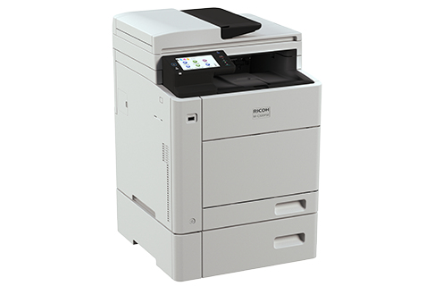 Ricoh M C320FSE - Multifunktionsdrucker - Farbe - Laser - A4 (210 x 297 mm)