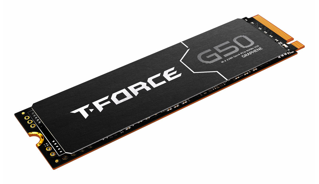 Team Group T-FORCE G50 - SSD - 512 GB - intern - M.2 2280 - PCIe 4.0 x4 (NVMe)