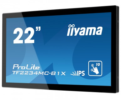 Iiyama TF2234MC-B1X, 54,6 cm (21.5"), 1920 x 1080 Pixel, Full HD, LED, 8 ms, Schwarz