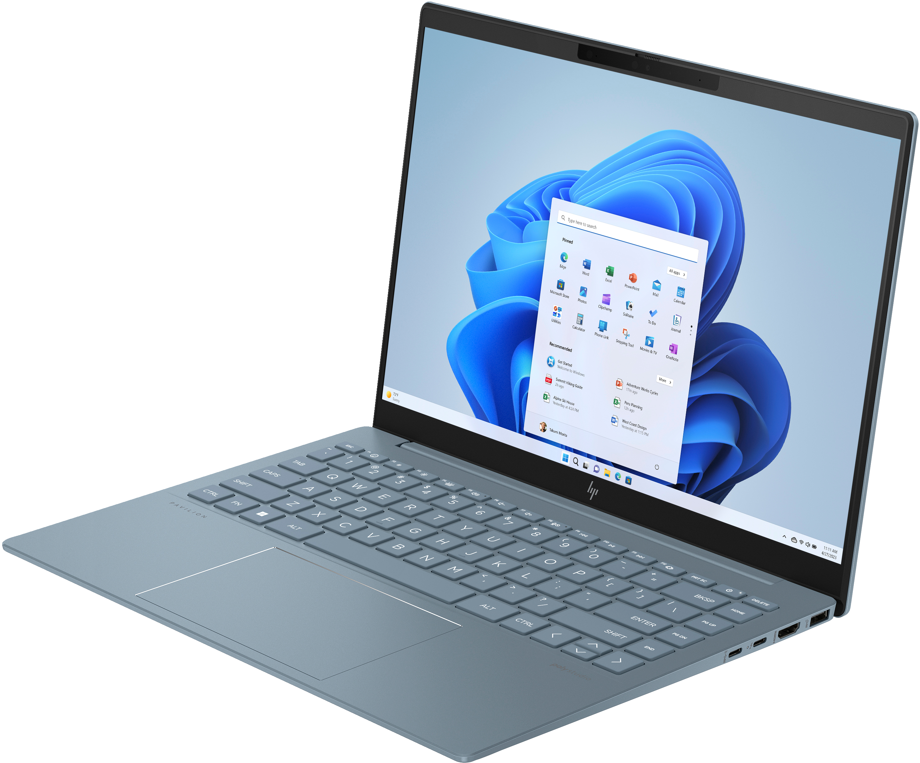 HP Pavilion Plus 14-ew1153ng 14" WQXGA IPS, Core Ultra 5 125H, 16GB RAM, 512GB SSD, Win11