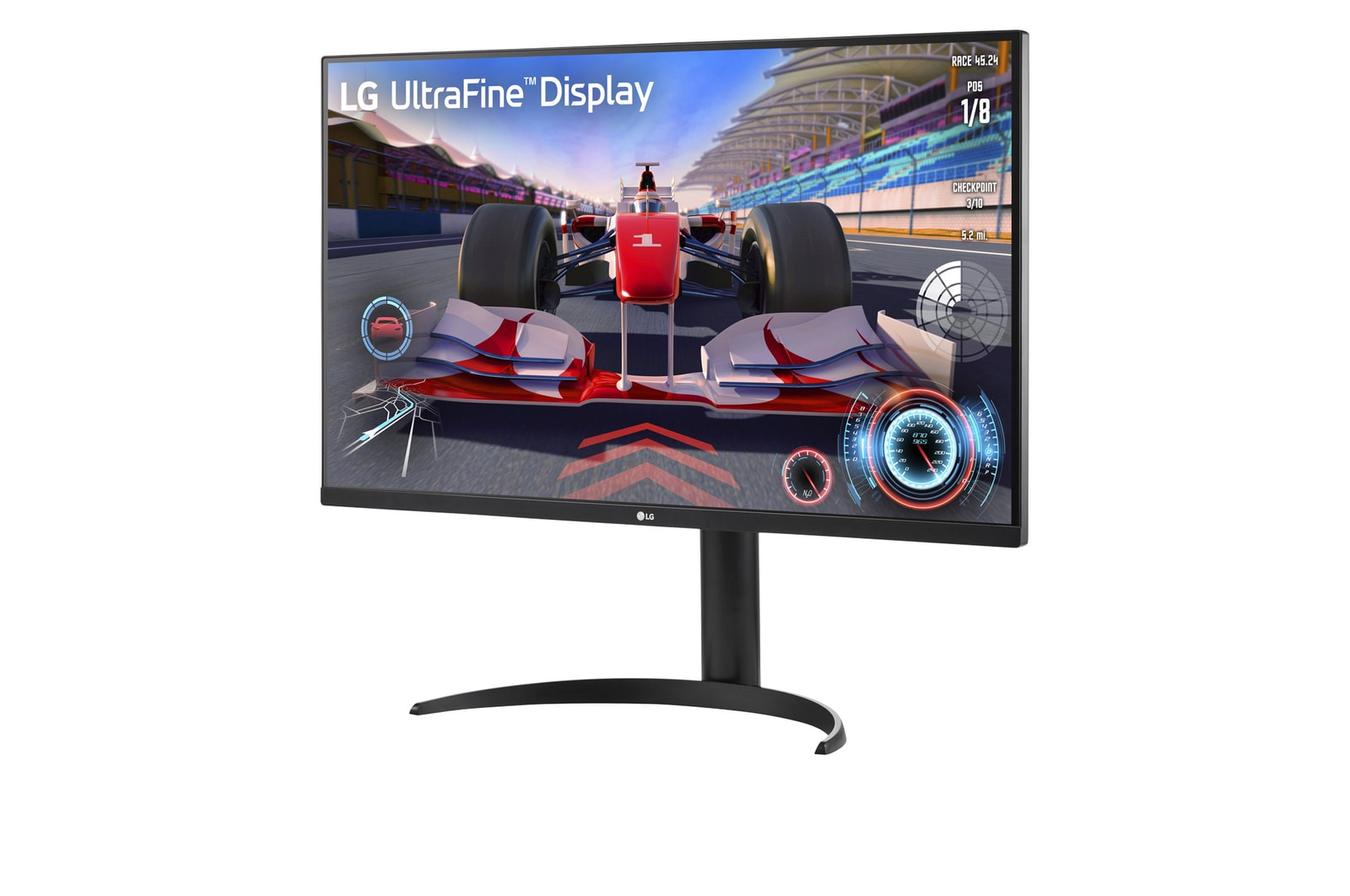 LG UltraFine 32UR550K-B - LED-Monitor - 81.3 cm (32")